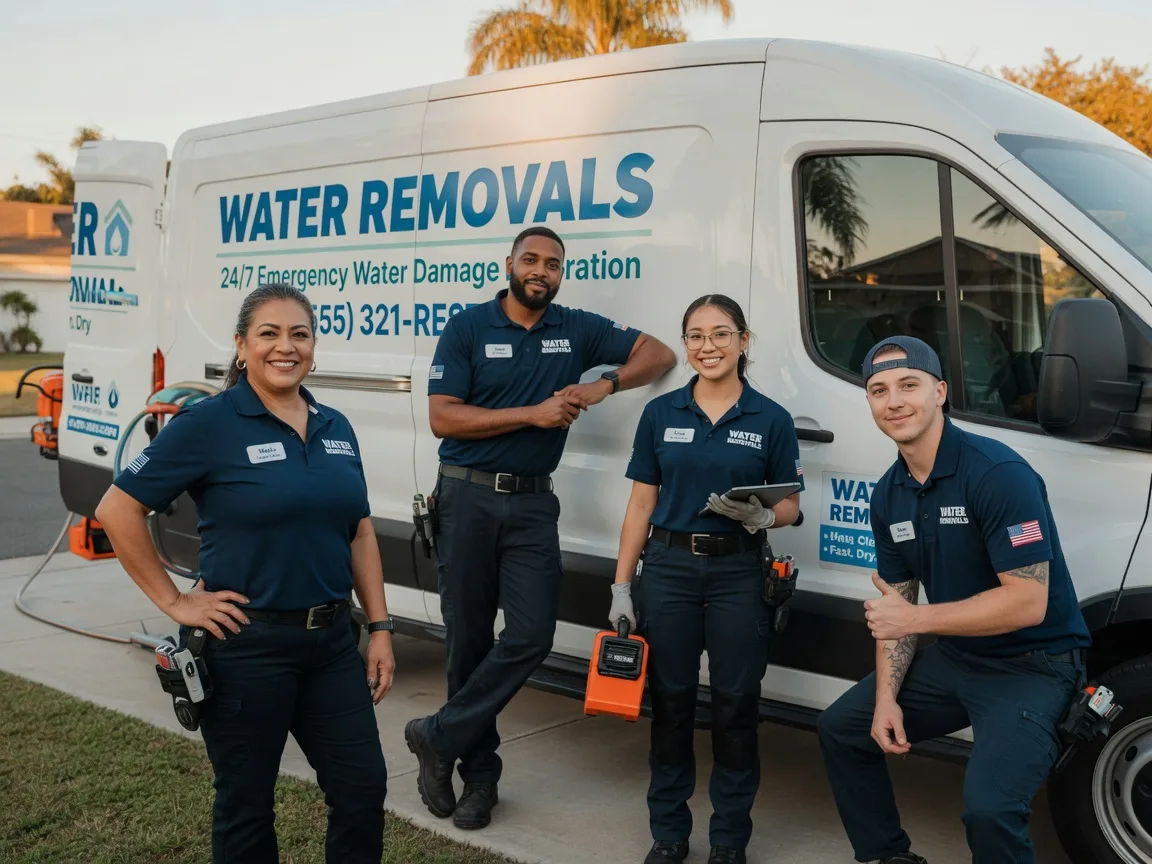 Water Removal company in Perry, IA