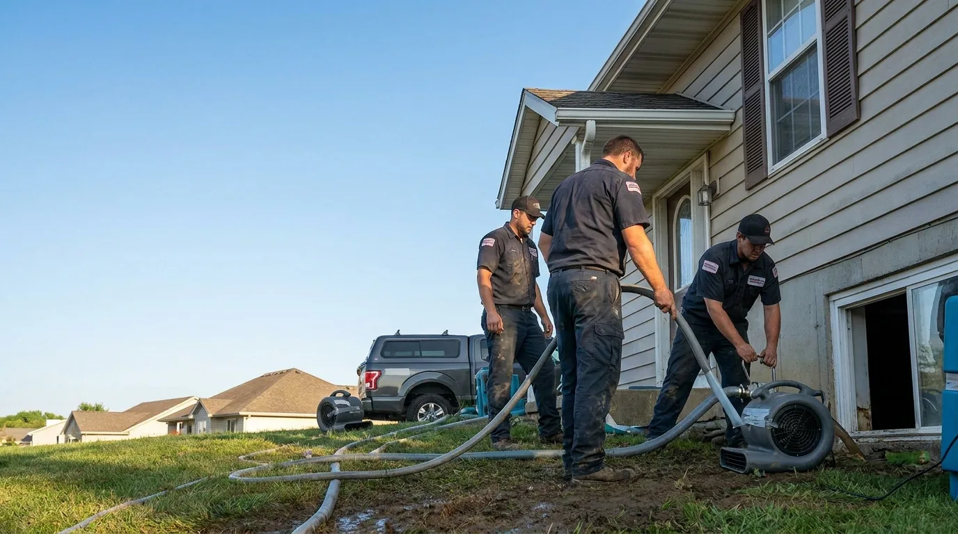 Water Removal in Perry, IA near me